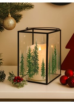 Sinsay - Lampion ze świątecznym motywem choinki - wielobarwny ze sklepu Sinsay w kategorii Dekoracje bożonarodzeniowe - zdjęcie 186762289