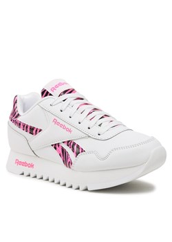 Sneakersy Reebok Royal Classic Jogger 3 Platform H06232 Biały ze sklepu eobuwie.pl w kategorii Buty sportowe dziecięce - zdjęcie 186762487