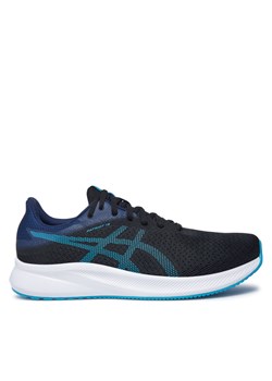 Buty do biegania Asics Patriot 13 1011B485 Czarny ze sklepu eobuwie.pl w kategorii Buty sportowe męskie - zdjęcie 186762506