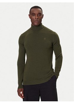 KARL LAGERFELD Golf 655058 554399 Zielony Regular Fit ze sklepu MODIVO w kategorii Swetry męskie - zdjęcie 186762748
