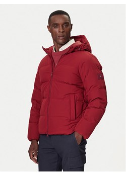 Tommy Hilfiger Kurtka puchowa MW0MW40616 Czerwony Regular Fit ze sklepu MODIVO w kategorii Kurtki męskie - zdjęcie 186762756