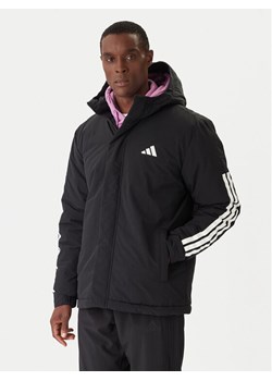 adidas Kurtka zimowa Climawarm 3-Stripes JY8303 Czarny Regular Fit ze sklepu MODIVO w kategorii Kurtki męskie - zdjęcie 186762766