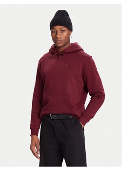 Tommy Jeans Bluza DM0DM20742 Bordowy Relaxed Fit - id: 0000305361608 - marki Tommy Jeans - 186762789 Tommy Jeans Bluza DM0DM20742 Bordowy Relaxed Fit ze sklepu MODIVO w kategorii Bluzy męskie - zdjęcie 186762789