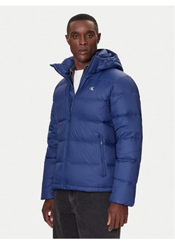 Calvin Klein Jeans Kurtka puchowa LV04RC518G Niebieski Regular Fit ze sklepu MODIVO w kategorii Kurtki męskie - zdjęcie 186762797