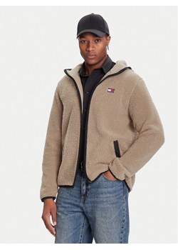 Tommy Jeans Bluza DM0DM19224 Beżowy Regular Fit ze sklepu MODIVO w kategorii Bluzy męskie - zdjęcie 186762798