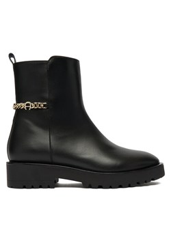 Aigner Botki 1252180 Czarny - id: 0000305873651 - marki Aigner - 186762805 Aigner Botki 1252180 Czarny ze sklepu MODIVO w kategorii Botki - zdjęcie 186762805