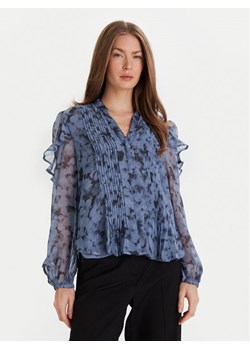 French Connection Bluzka 72ZBA Niebieski Regular Fit ze sklepu MODIVO w kategorii Bluzki damskie - zdjęcie 186762819