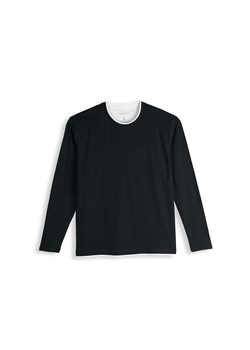 GATE Koszulka z kontrastową łamówką S ze sklepu gateshop w kategorii T-shirty męskie - zdjęcie 186764755