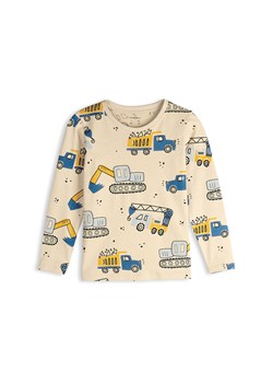GATE Bawełniana koszulka z nadrukiem 3Y ze sklepu gateshop w kategorii T-shirty chłopięce - zdjęcie 186764889