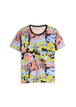 GATE Bawełniana koszulka z nadrukiem 8Y ze sklepu gateshop w kategorii T-shirty chłopięce - zdjęcie 186764895