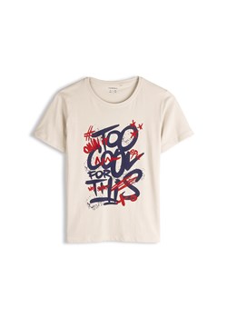GATE Bawełniana koszulka z nadrukiem 8Y ze sklepu gateshop w kategorii T-shirty chłopięce - zdjęcie 186764898