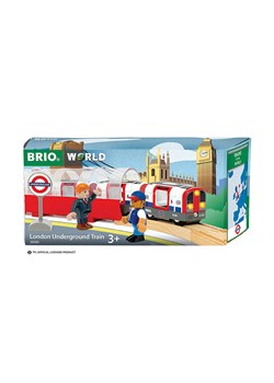 Brio Metro z efektami świetlnymi i dźwiękowymi - 3+ ze sklepu Limango Polska w kategorii Zabawki - zdjęcie 186765765