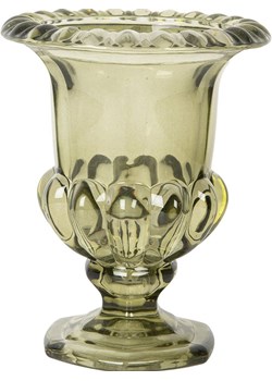 Clayre &amp; Eef Wazon w kolorze zielonym - wys. 14 x Ø 12 cm ze sklepu Limango Polska w kategorii Wazony - zdjęcie 186765788