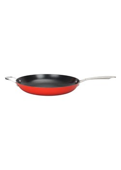 Laguiole Patelnia &quot;Alizée&quot; w kolorze czerwono-czarnym - Ø 32 cm ze sklepu Limango Polska w kategorii Garnki - zdjęcie 186765837