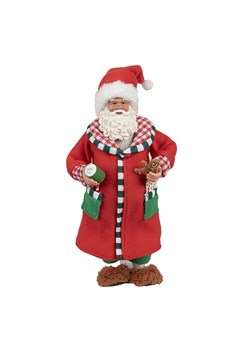 Clayre & Eef Figurka dekoracyjna w kolorze biało-czerwonym - 15 x 28 x 9 cm - id: 17776224 - marki Limango Polska - 186765925 Clayre & Eef Figurka dekoracyjna w kolorze biało-czerwonym - 15 x 28 x 9 cm ze sklepu Limango Polska w kategorii Dekoracje - zdjęcie 186765925