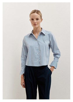 More &amp; More Bluzka w kolorze błękitnym ze sklepu Limango Polska w kategorii Koszule damskie - zdjęcie 186766405