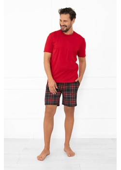 Piżama męska krótki rękaw, krótkie spodnie Rusoli ze sklepu italianfashion w kategorii Piżamy męskie - zdjęcie 186766689