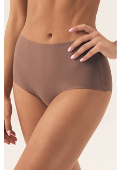 Wysokie figi Henderson Bump 2 2-pack 42854 K002 mokka/beż/czarny ze sklepu kontri.pl w kategorii Majtki damskie - zdjęcie 186766725