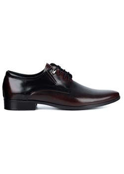 Buty męskie skóra wizytowe 272T9LU czarne ze sklepu butyolivier w kategorii Buty eleganckie męskie - zdjęcie 186767215