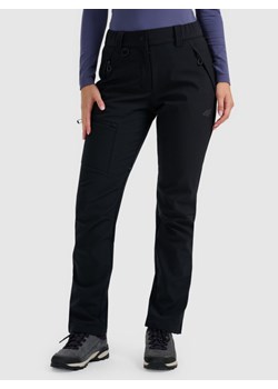 Damskie spodnie trekkingowe 4F 4FRAW25TFTRF1235 - czarne ze sklepu Sportstylestory.com w kategorii Spodnie damskie - zdjęcie 186767305