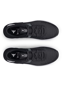 Buty treningowe crossfit uniseks UNDER ARMOUR UA Project Rock BSR 2 - czarne - id: 121047 - marki Under Armour - 186767367 Buty treningowe crossfit uniseks UNDER ARMOUR UA Project Rock BSR 2 - czarne ze sklepu Sportstylestory.com w kategorii Buty sportowe męskie - zdjęcie 186767367