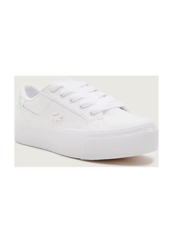 Lacoste Skórzane sneakersy Vulcanized ze sklepu Gomez Fashion Store w kategorii Buty sportowe damskie - zdjęcie 186768595