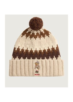 POLO RALPH LAUREN Wełniana czapka COLORADO ze sklepu Gomez Fashion Store w kategorii Czapki zimowe damskie - zdjęcie 186768596