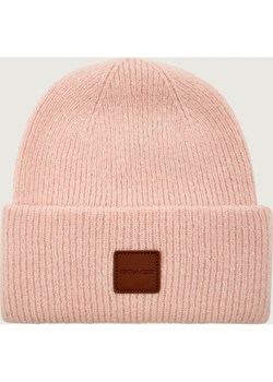 Coach Wełniana czapka | z dodatkiem skóry ze sklepu Gomez Fashion Store w kategorii Czapki zimowe damskie - zdjęcie 186768977