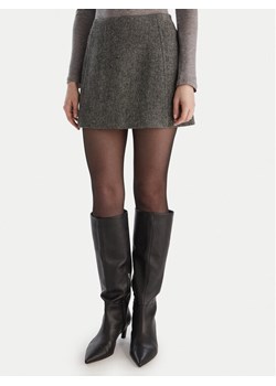 MAX&Co. Spódnica mini Ozone 2526106104200 Szary Regular Fit ze sklepu MODIVO w kategorii Spódnice - zdjęcie 186769047