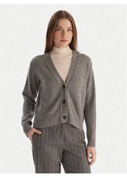 Marella Kardigan Blazer 2525346032 Szary Regular Fit ze sklepu MODIVO w kategorii Swetry damskie - zdjęcie 186769048