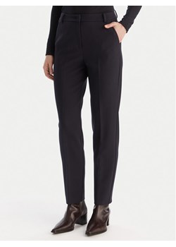 Marella Spodnie materiałowe Eresia 2525136062 Granatowy Regular Fit ze sklepu MODIVO w kategorii Spodnie damskie - zdjęcie 186769055