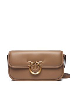PINKO Torebka Love Box Baguette Al 25-26 PLTT 105083 A26L Brązowy - id: 8053177200997 - marki Pinko - 186769059 PINKO Torebka Love Box Baguette Al 25-26 PLTT 105083 A26L Brązowy ze sklepu MODIVO w kategorii Listonoszki - zdjęcie 186769059