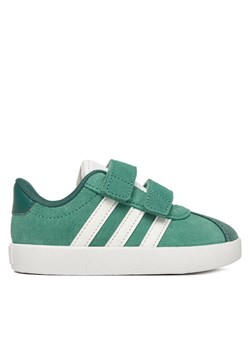 adidas Sneakersy VL Court 3.0 Shoes JP7877 Turkusowy ze sklepu MODIVO w kategorii Buty sportowe dziecięce - zdjęcie 186769075