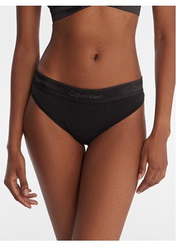 Calvin Klein Underwear Stringi LV00QF8549 Czarny ze sklepu MODIVO w kategorii Majtki damskie - zdjęcie 186769076