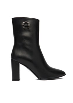 Aigner Botki 1252260 Czarny ze sklepu MODIVO w kategorii Botki - zdjęcie 186769077