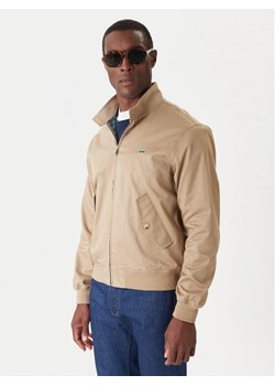 Lacoste Kurtka bomber BH7186 Beżowy Regular Fit ze sklepu MODIVO w kategorii Kurtki męskie - zdjęcie 186769079