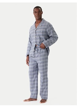 Polo Ralph Lauren Piżama 714754038010 Niebieski Regular Fit ze sklepu MODIVO w kategorii Piżamy męskie - zdjęcie 186769088