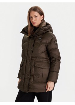 Blauer Kurtka puchowa 25WBLDB03175 Brązowy Regular Fit ze sklepu MODIVO w kategorii Kurtki damskie - zdjęcie 186769098