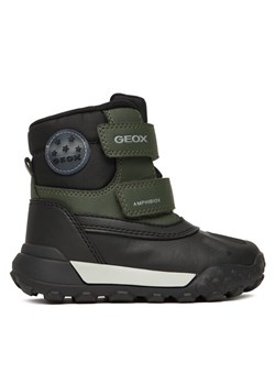 Geox Śniegowce B Trekkyup B Abx B566LC 054FU C0450 S Khaki ze sklepu MODIVO w kategorii Buty zimowe dziecięce - zdjęcie 186769107