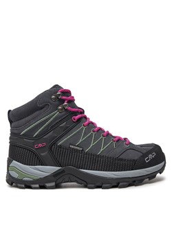 CMP Trekkingi Rigel Mid Wmn Trekking Shoes Wp 3Q12946 Szary ze sklepu MODIVO w kategorii Buty trekkingowe damskie - zdjęcie 186769108