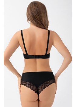Gorsenia figi damskie brazyliany czarne Celia K955, Kolor czarny, Rozmiar M, Gorsenia - id: 220923 - marki Gorsenia - 186769537 Gorsenia figi damskie brazyliany czarne Celia K955, Kolor czarny, Rozmiar M, Gorsenia ze sklepu Primodo w kategorii Majtki damskie - zdjęcie 186769537