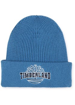 Timberland Czapka beanie w kolorze niebieskim ze sklepu Limango Polska w kategorii Czapki dziecięce - zdjęcie 186769686