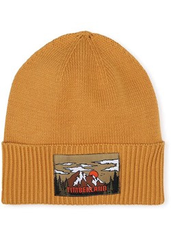 Timberland Czapka beanie w kolorze pomarańczowym ze sklepu Limango Polska w kategorii Czapki dziecięce - zdjęcie 186769689