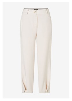 More &amp; More Spodnie w kolorze kremowym ze sklepu Limango Polska w kategorii Spodnie damskie - zdjęcie 186770007