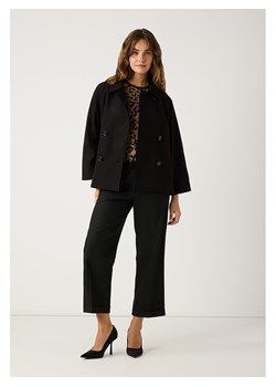 More &amp; More Płaszcz w kolorze czarnym ze sklepu Limango Polska w kategorii Płaszcze damskie - zdjęcie 186770025