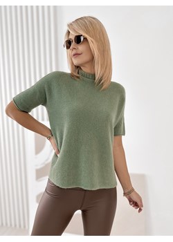 sweter aslan khaki one size ze sklepu UBRA w kategorii Swetry damskie - zdjęcie 186770177