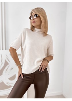 sweter aslan ecru one size - id: prod-82310-group - marki UBRA - 186770185 sweter aslan ecru one size ze sklepu UBRA w kategorii Swetry damskie - zdjęcie 186770185