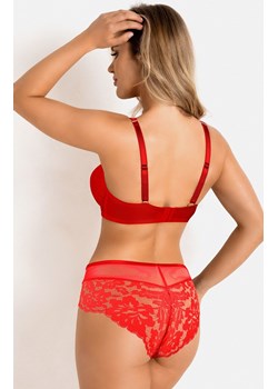 Czerwony biustonosz miękki soft Jasmin Bralette 19152, Kolor czerwony, Rozmiar 65E, Mediolano ze sklepu Intymna w kategorii Biustonosze - zdjęcie 186770259
