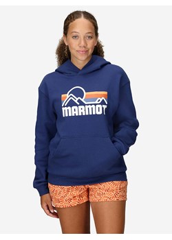 Marmot Bluza &quot;Coastal&quot; w kolorze granatowym ze sklepu Limango Polska w kategorii Bluzy damskie - zdjęcie 186770466