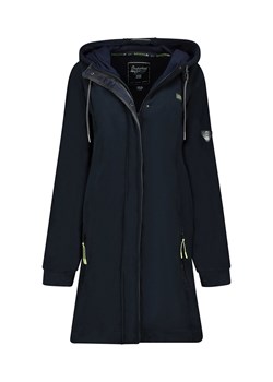 Geographical Norway Płaszcz polarowy "Timothe" w kolorze granatowym ze sklepu Limango Polska w kategorii Płaszcze damskie - zdjęcie 186770499